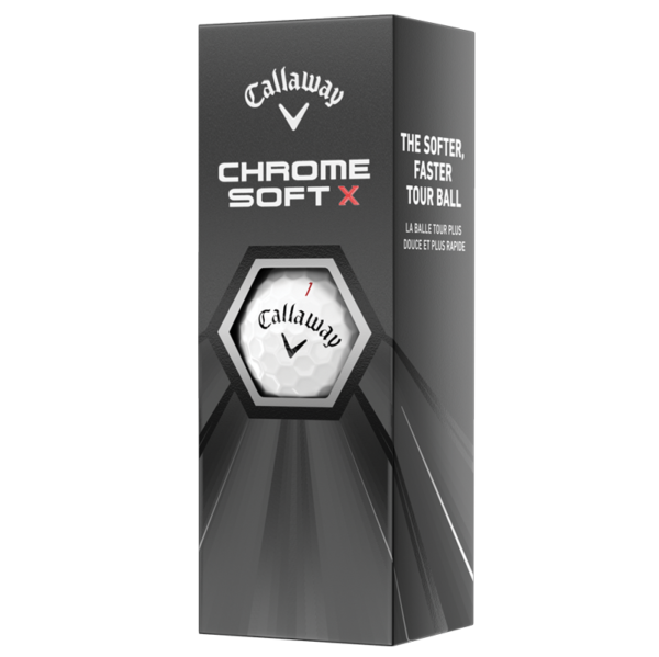 Callaway Chrome Soft X 2020 - Image 2