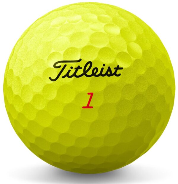 Titleist TruFeel Yellow 2019 - Image 3