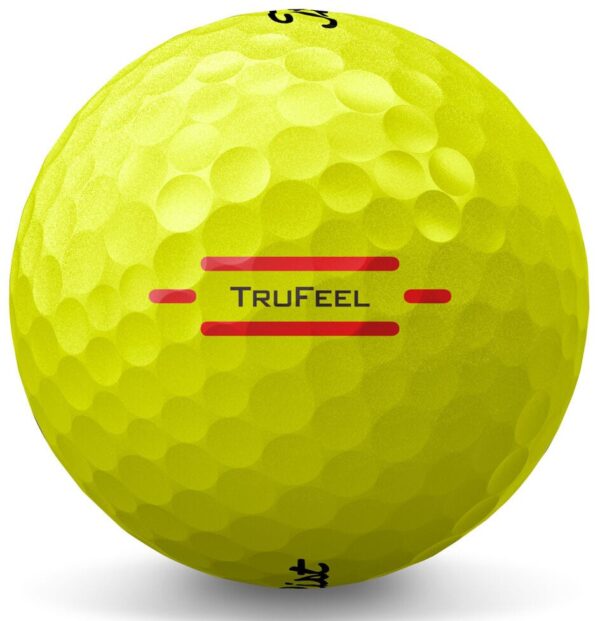 Titleist TruFeel Yellow 2019 - Image 4