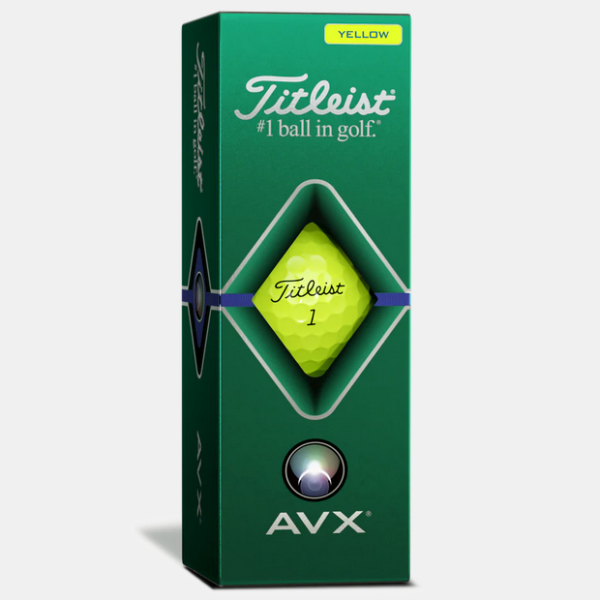 Titleist AVX Yellow 2020 - Image 2