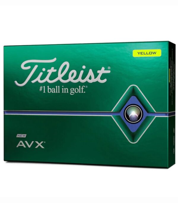 Titleist AVX Yellow 2020