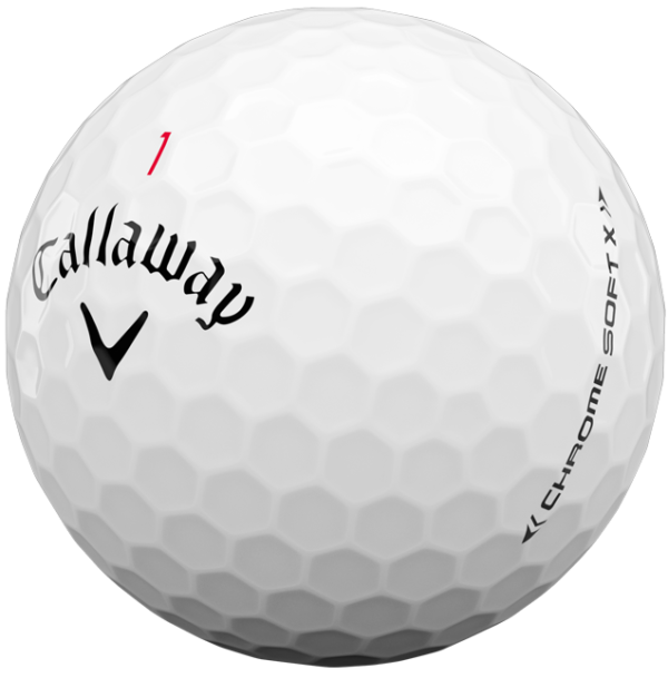 Callaway Chrome Soft X 2020 - Image 3