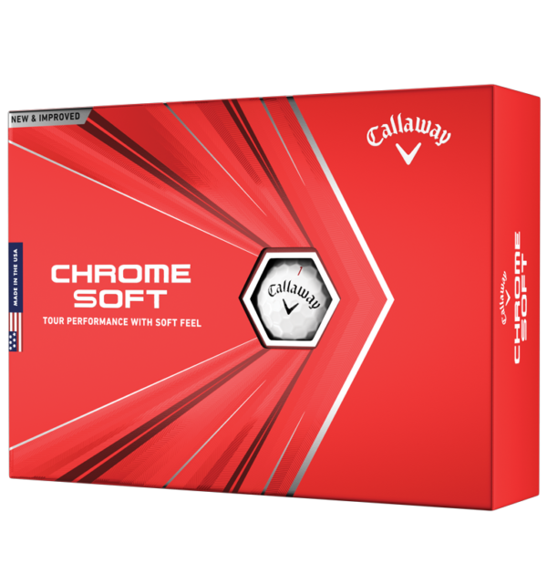 Callaway Chrome Soft 2020