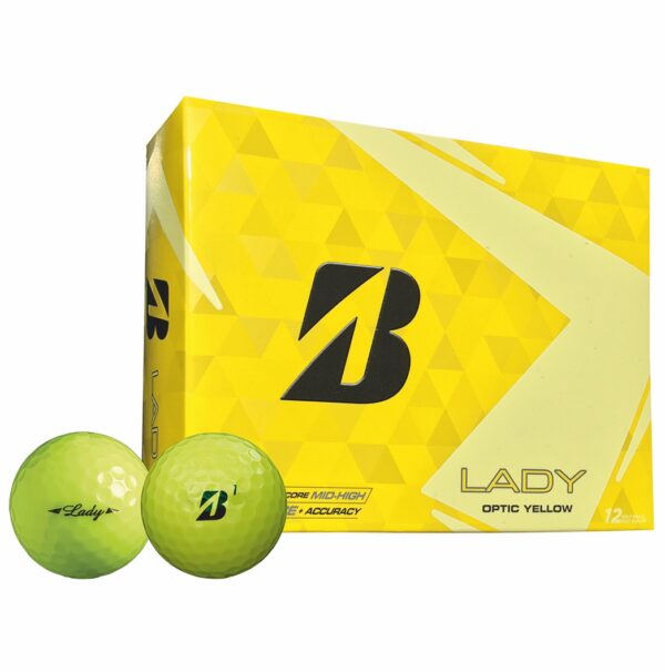 Bridgestone Lady Yellow 2019