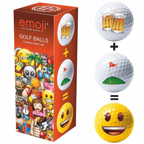 Emoji - 3 Pack