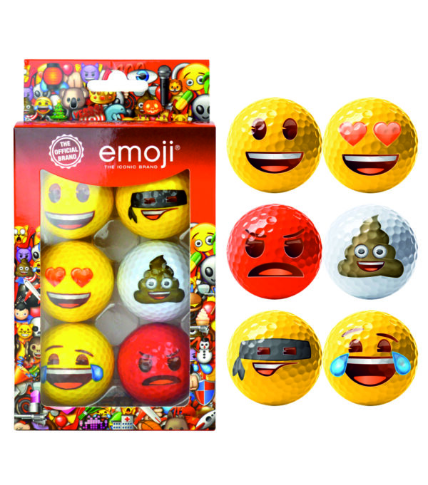 Emoji - 6 Pack