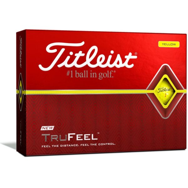 Titleist TruFeel Yellow 2019