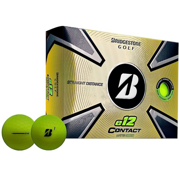 Bridgestone e12 Contact Matte Green (2023)