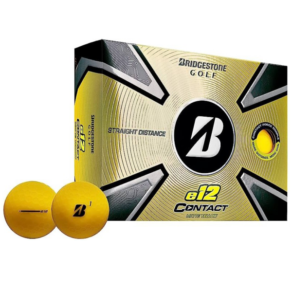 Bridgestone e12 Contact Matte Yellow (2023)