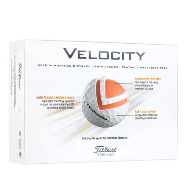 Titleist Velocity 2024 - Image 2